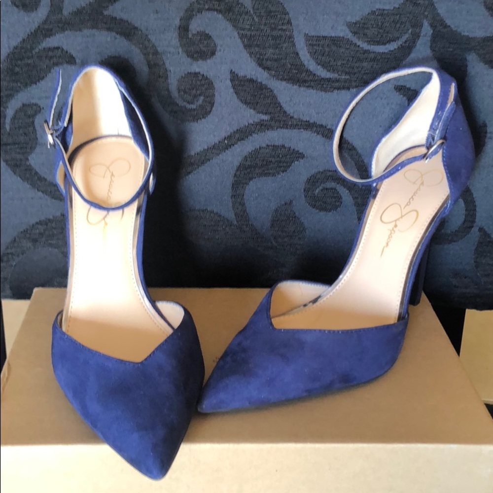 Jessica Simpson-Cirrus Microsuede